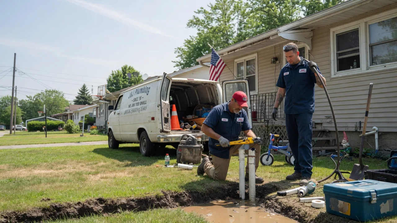 Sump Pump Repair in Industry, IL near me